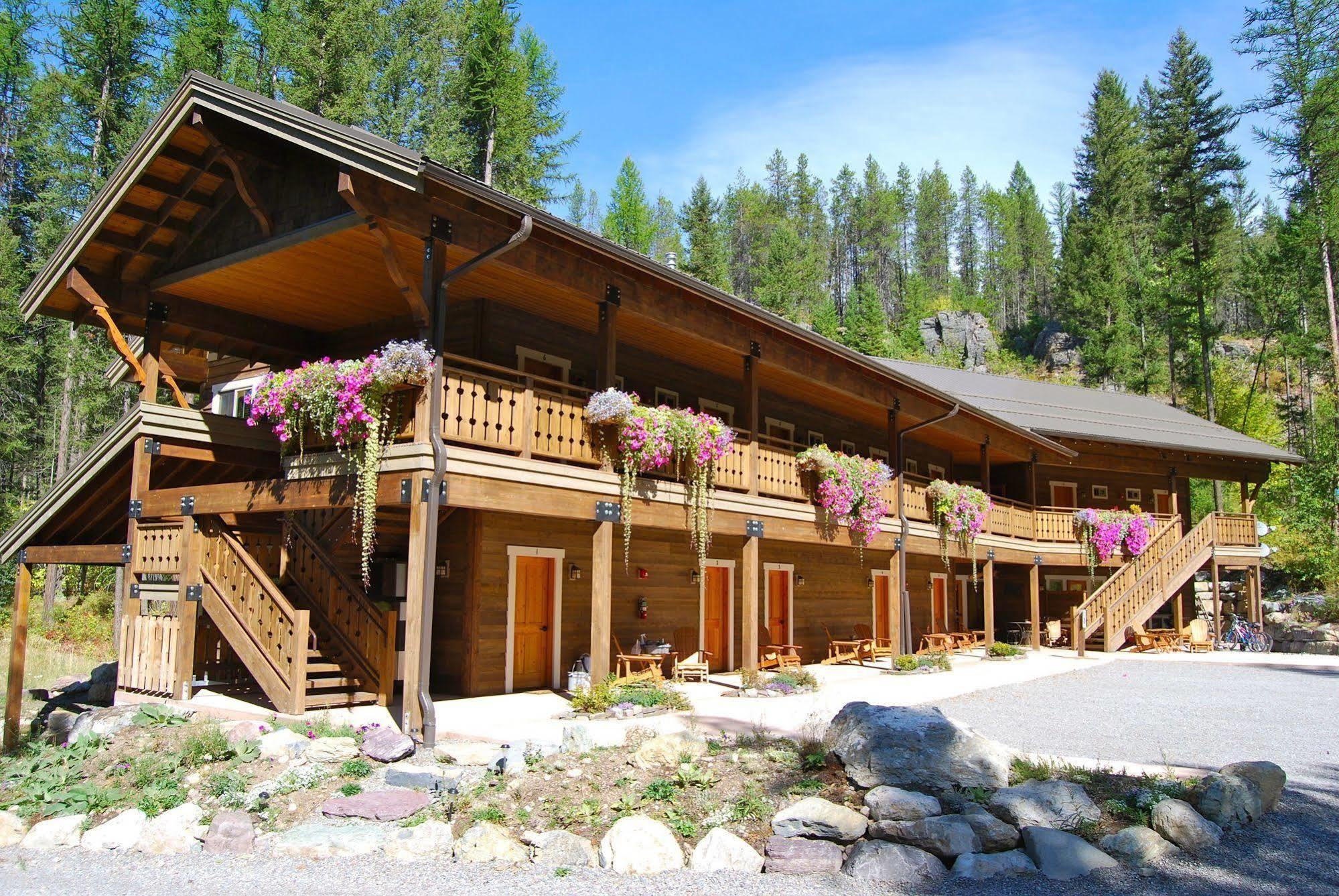 Glacier Guides Lodge Вест-Глесьєр Екстер'єр фото