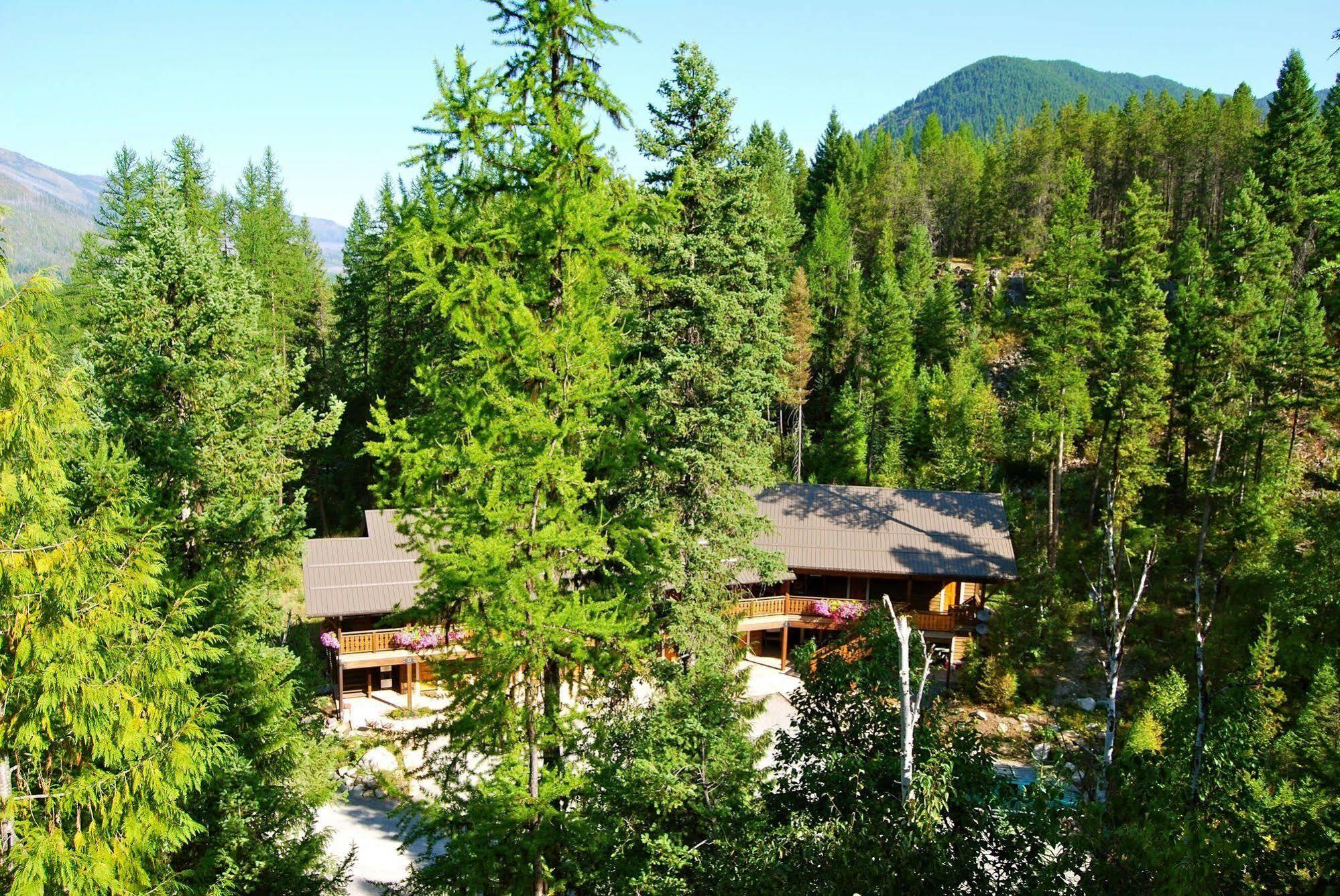 Glacier Guides Lodge Вест-Глесьєр Екстер'єр фото